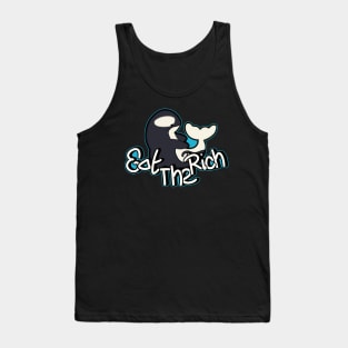 Orca's Eat the Rich Tank Top